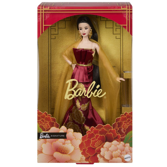 BARBIE SIGNATURE PAPUSA BARBIE ANUL NOU 2026 Mattel - Imagine 1