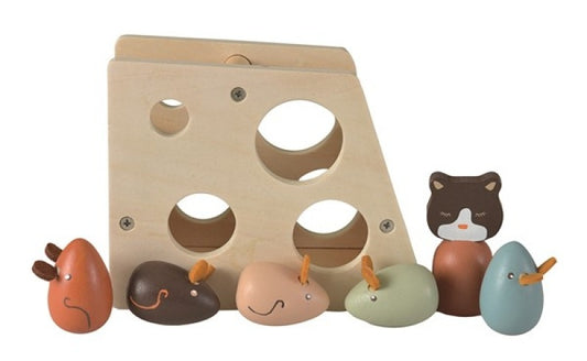 Joc de stivuire Cascavalul, Pisica si soriceii, Egmont Toys - Imagine 1 [ps:c8ba3cb8-e598-4404-bc61-3eeb9c723091]