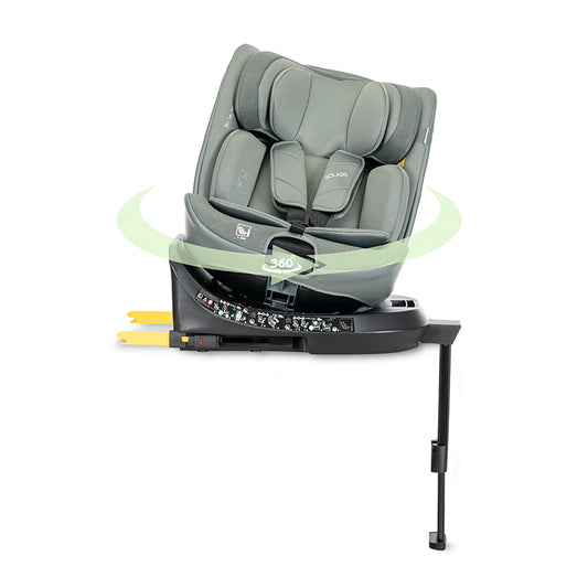 Scaun Auto Lorelli Solaris i-Size, Rotativ 360, 0-12 ani - Green (1) [ps:4037e365-3ef7-4aba-b2fa-3722b93f517a]