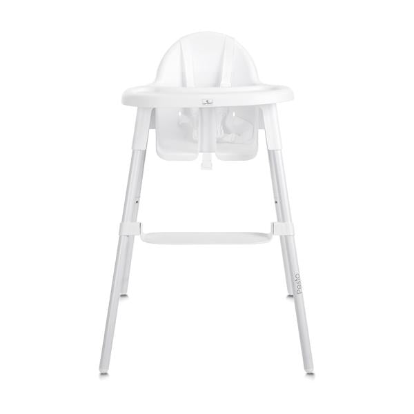 Scaun de Masă Lorelli Pesto, White - Scaun Înalt pentru Bebe - White (1) [ps:a3ff58af-f862-4cd3-aeec-00e3b853125e]