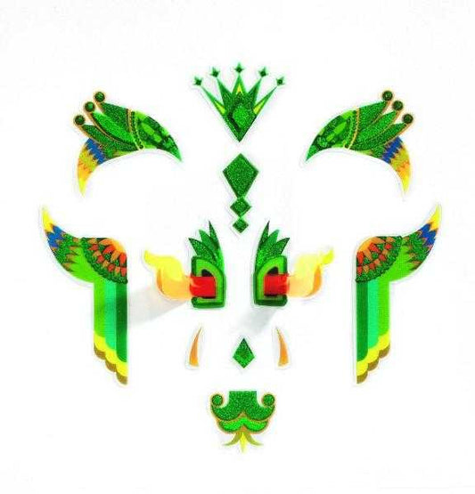 Stickere pentru fata Djeco, dragon - Default Title (1) [ps:eade1bb0-0251-419b-b7ab-75b7cfd2e666]