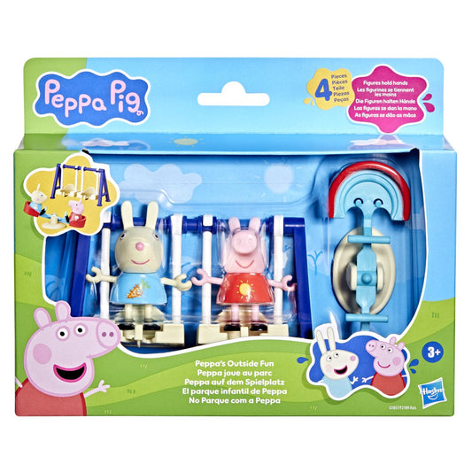 PEPPA PIG SET DISTRACTIE IN AER LIBER Hasbro - Imagine 1 [ps:da0b2ae2-c16b-4208-9d68-b1d747e21870]
