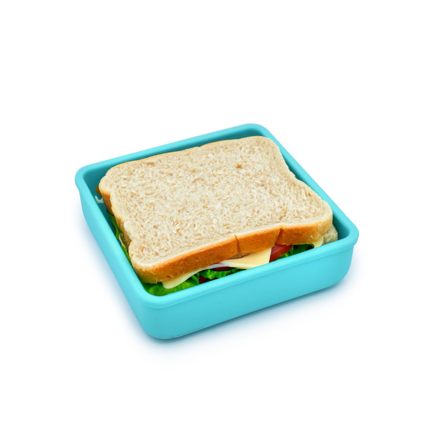 RECIPIENT SILICON PENTRU SANDWICH, MELII, BLUE - Albastru