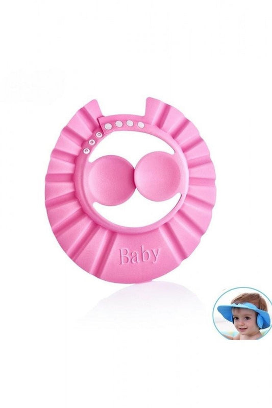 Protectie baita pentru ochi si urechi Hat BabyJem - Roz [ps:ba22ae81-c491-44d8-89a0-4e08239f92b1]