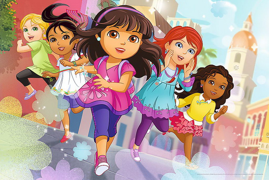 PUZZLE TREFL 24 MAXI DORA ALEARGA [ps:146db43d-52f0-47fc-8dce-eecbdcb74746]