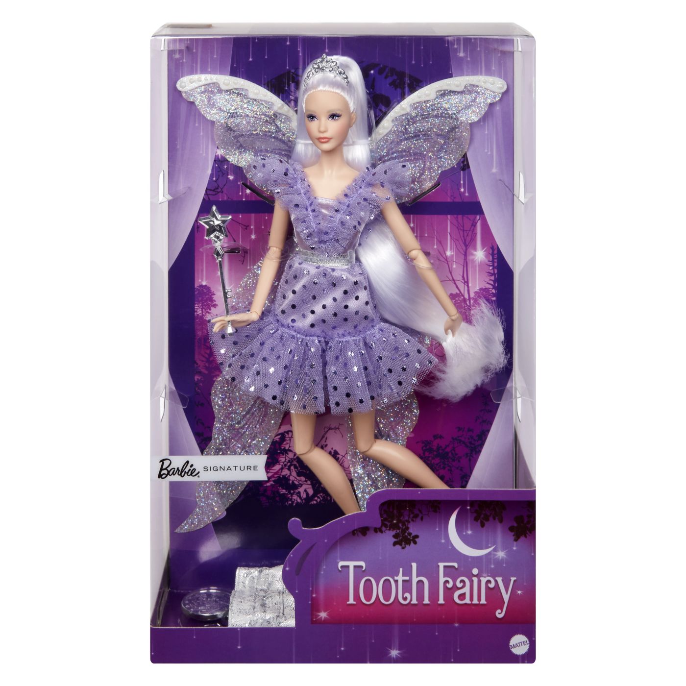 BARBIE SIGNATURE PAPUSA BARBIE ZANA MASELUTA CU ARIPI DE - Imagine 1 [ps:4e73c489-d5e7-4164-b3a4-109618dd8468]