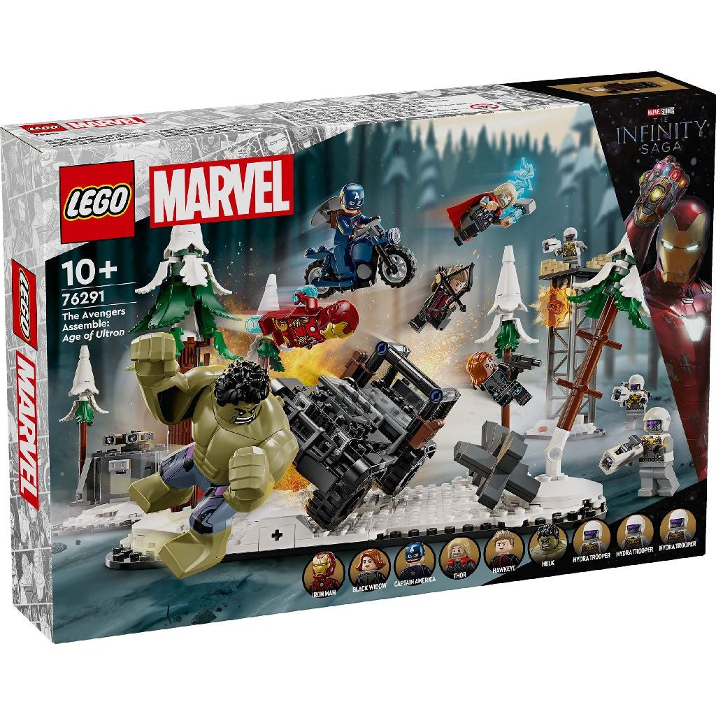 LEGO MARVEL RAZBUNATORII REUNITI SUB SEMNUL LUI ULTRON 76291 - Imagine 1 [ps:3e99cf97-825f-40ed-bbf7-660f77207535]