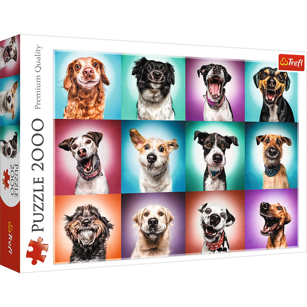 PUZZLE TREFL 2000 CATELUSII AMUZANTI - Imagine 1 [ps:d8991248-c300-4b4b-be54-cb9545d88d19]