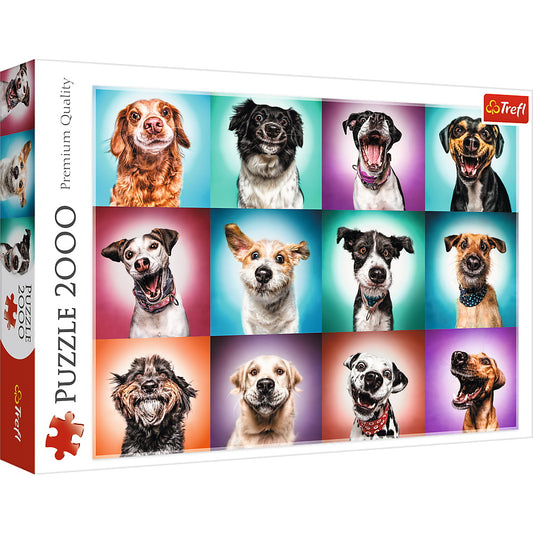 PUZZLE TREFL 2000 CATELUSII AMUZANTI - Imagine 1 [ps:d8991248-c300-4b4b-be54-cb9545d88d19]