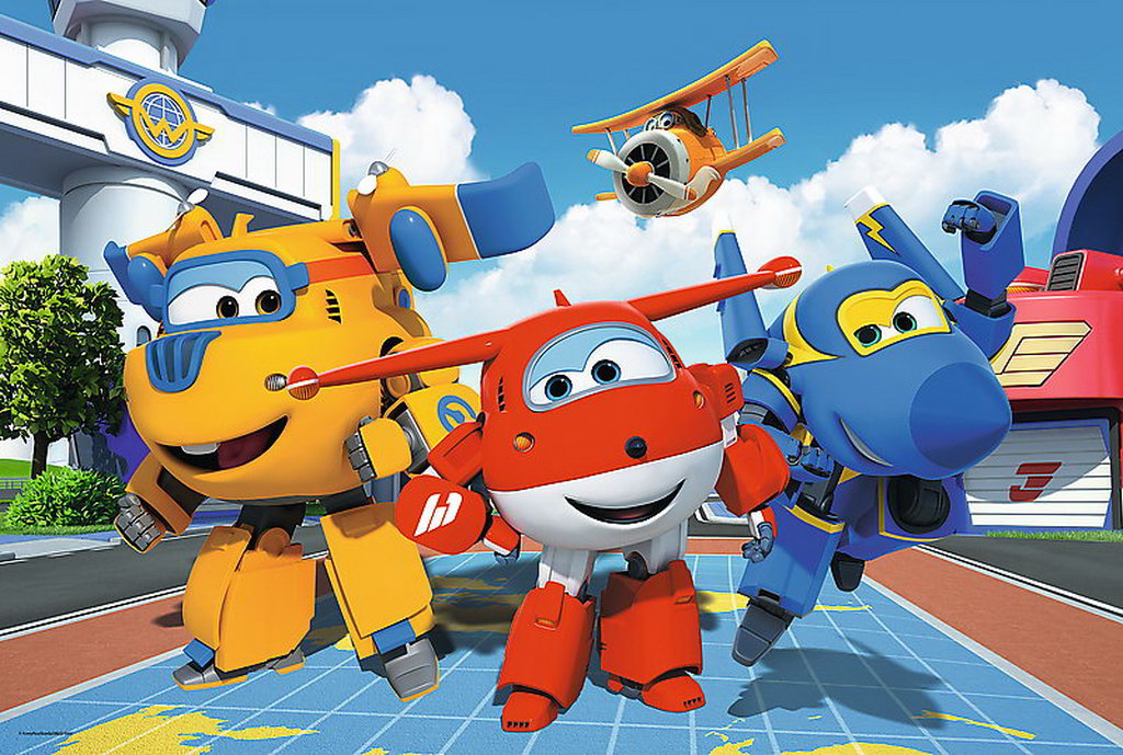 PUZZLE TREFL 24 MAXI FULGER MCQUEEN - Fericite (1) [ps:76d85bd9-ad84-43b9-865f-1cb0f4ecb3a5]