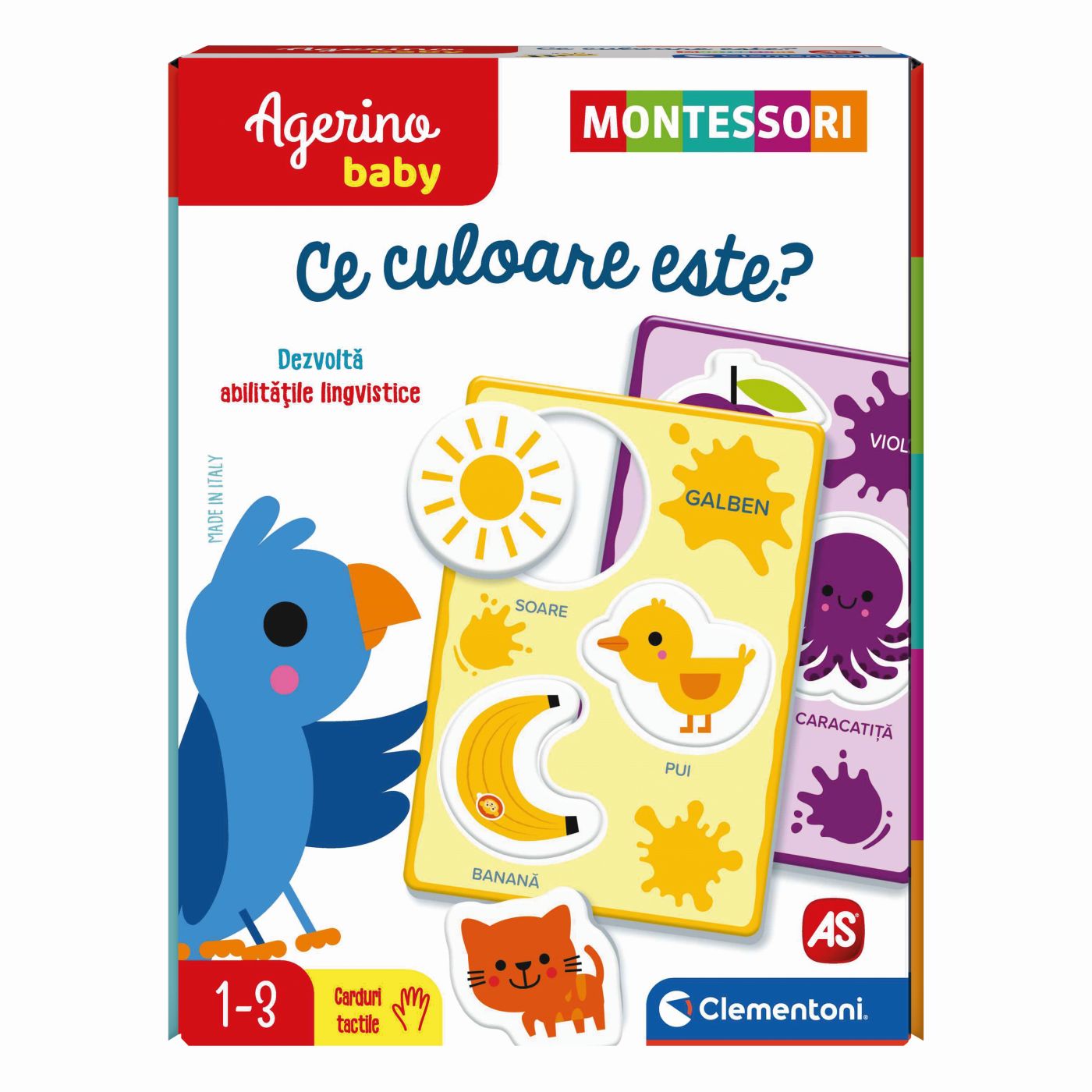 AGERINO BABY MONTESSORI RECUNOASTEREA CULORILOR - Imagine 1 [ps:4a7c5b46-3242-48f4-bcd4-6765986e80a6]