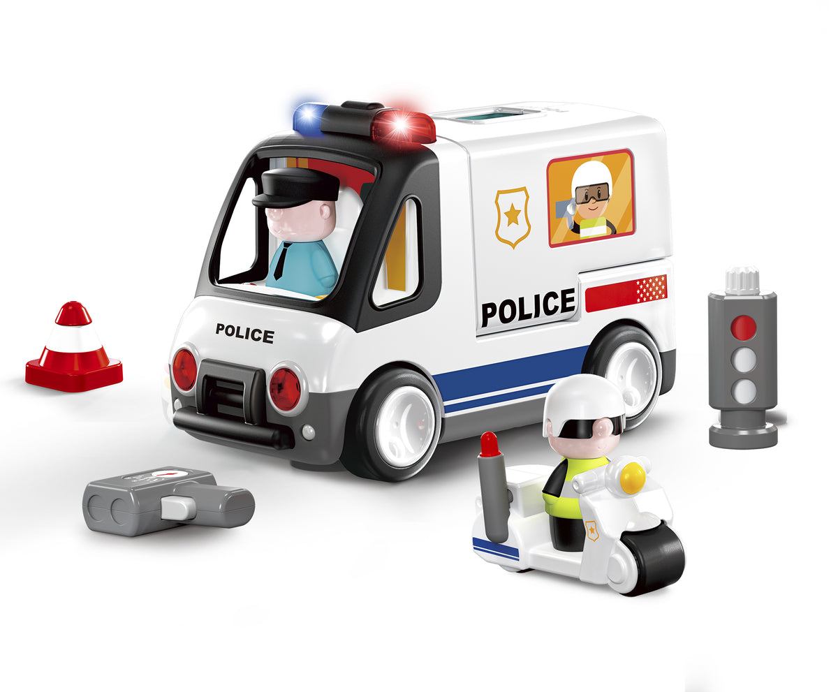 MASINA DE POLITIE EDUCATIVA 2IN1 Jucarii Bebe - Default Title (1) [ps:b6ebe097-6bfc-49e1-8394-b51c6fdc7840]