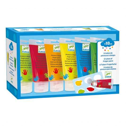 Acuarele 6 culori pentru pictat cu mana, Djeco - Imagine 1 [ps:ef8b5e6e-2c6e-4bf5-b2bc-85b150d4b55c]