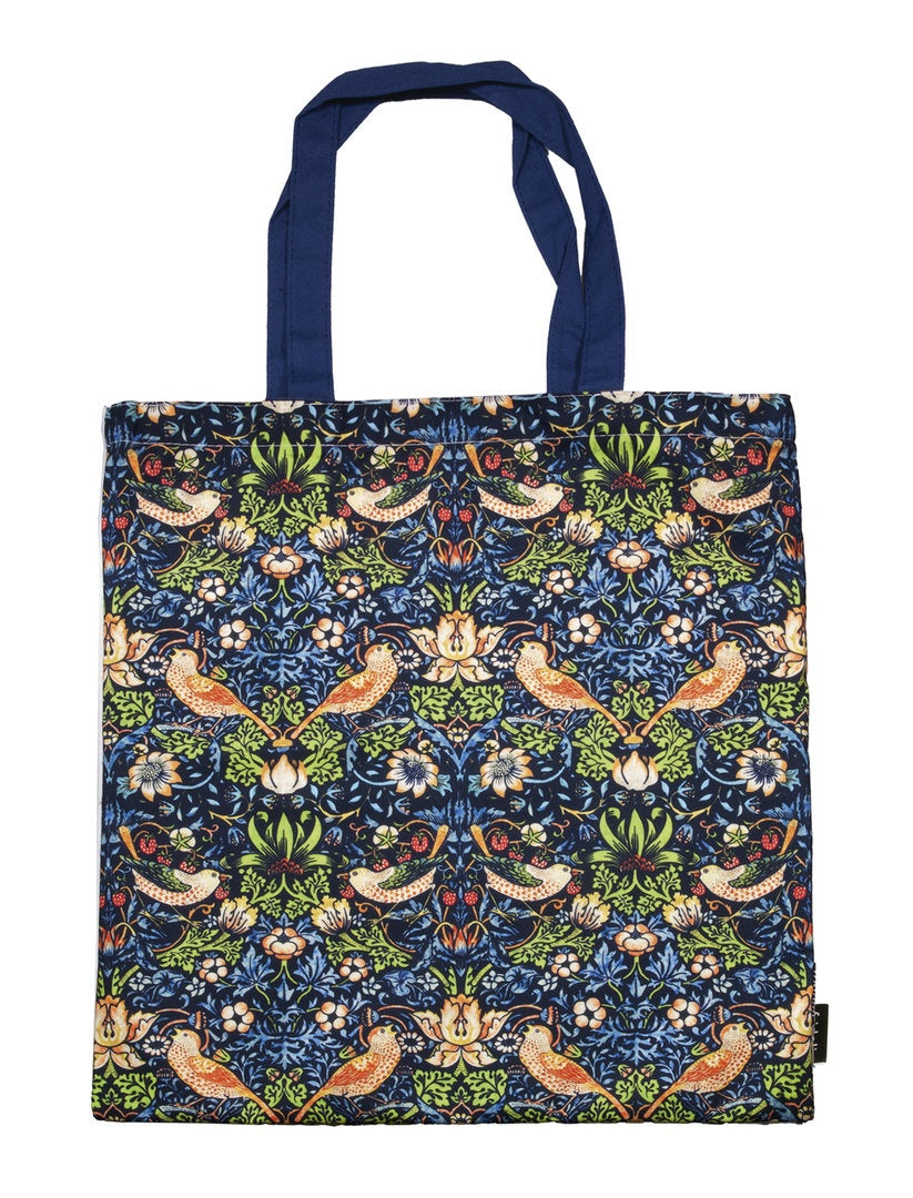 Sacosa William Morris Strawberry Thief, Fridolin - Imagine 1 [ps:71d4d7b4-bd0e-4619-9d51-76345c735512]