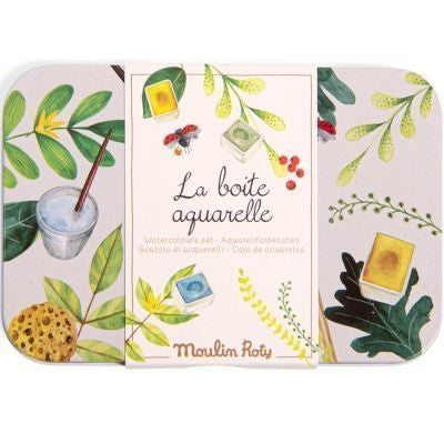 Cutie metalica cu 24 de acuarele, Moulin Roty - Imagine 1 [ps:73f43fe4-1016-4cf0-a7fb-4197370e9839]