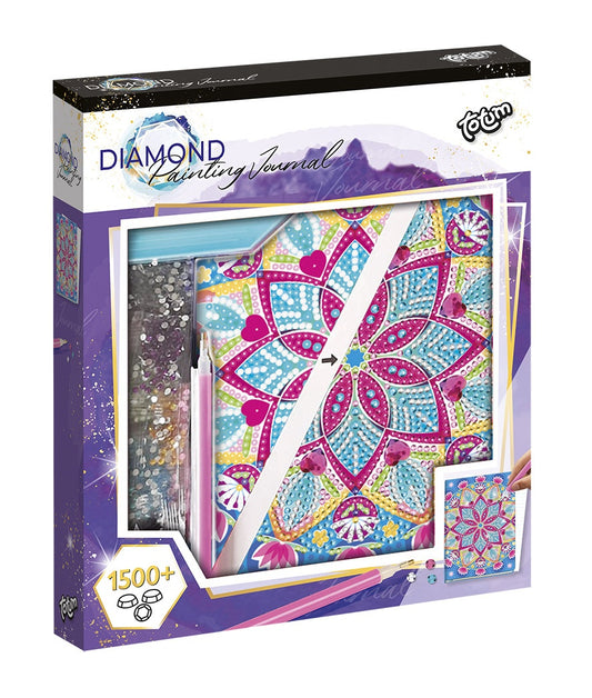 Set DIY Jurnal Lotus Mandala cu Diamante, Totum - Lotus Mandala (1) [ps:05a13172-2abd-41b8-9949-7265b9611de6]