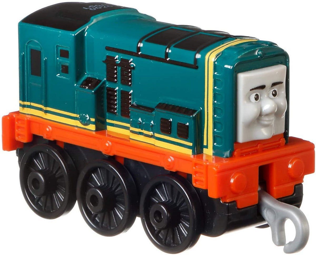 THOMAS LOCOMOTIVA PUSH ALONG CU PETE COLORATE Mattel - Paxton (1) [ps:edb17e39-6e96-451f-a850-d194545e7f59]