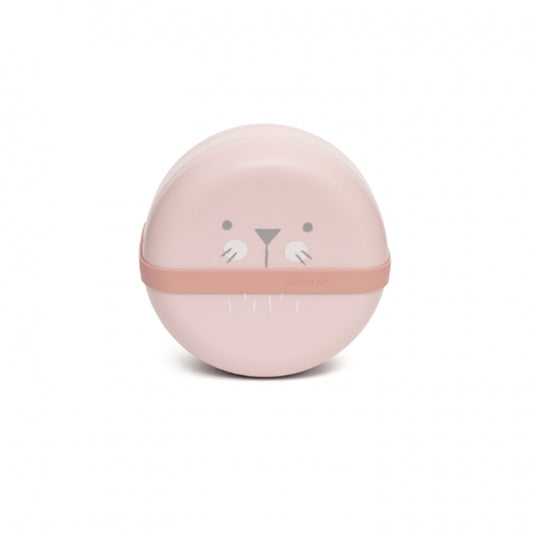 Set boluri pentru prânz roz Hygge Suavinex +4 luni - Roz