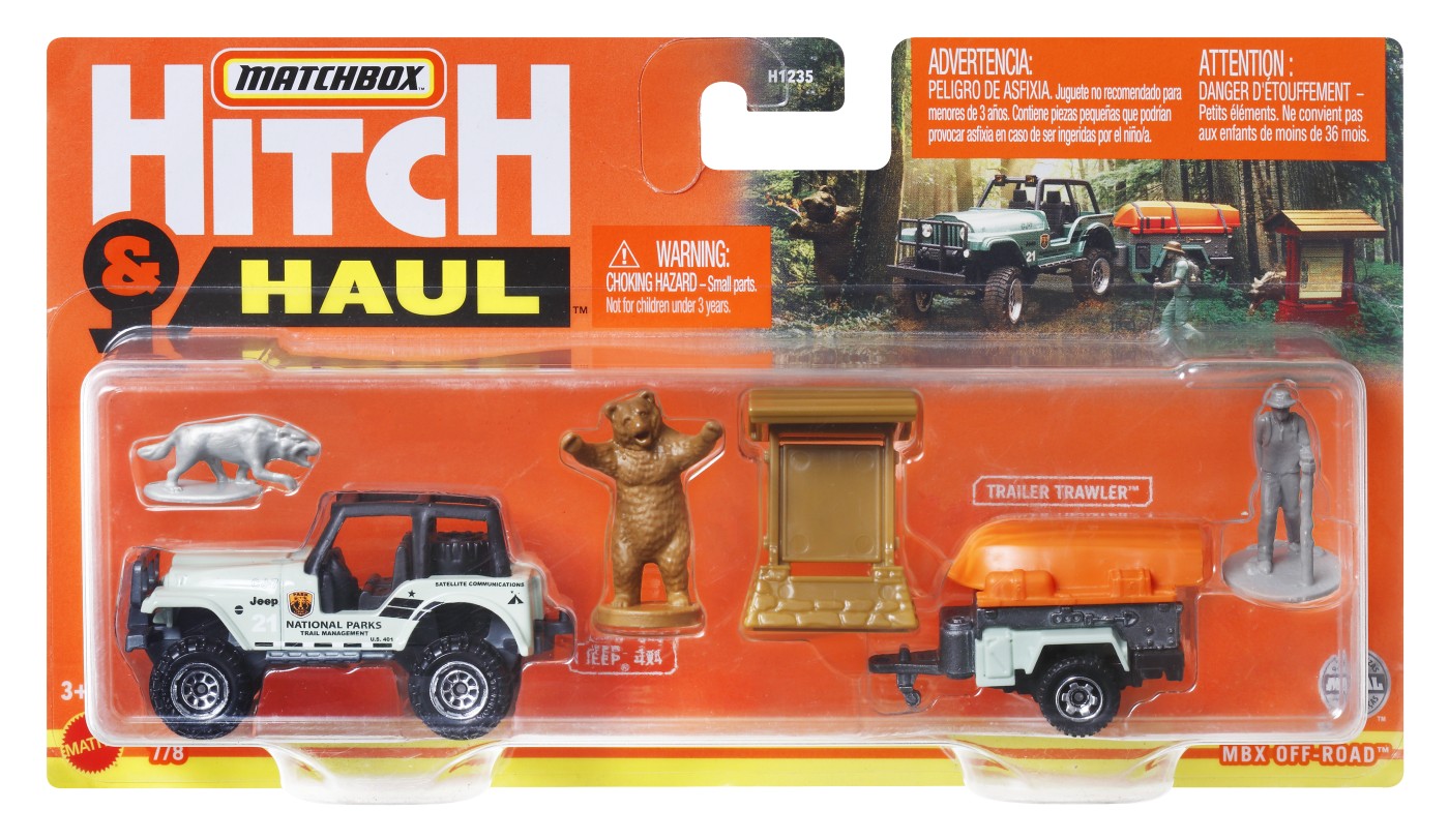 MATCHBOX HITCH&HAUL SET 2 VEHICULE MBX OFF ROAD 1988 - Imagine 1 [ps:162e561f-6b79-42c6-9680-36e178bfdb34]