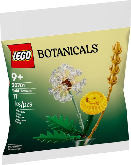 LEGO BOTANICALS FLORI DE CAMP 30701 - Imagine 1 [ps:0b175b54-1266-4ff4-9150-f3b48950522f]