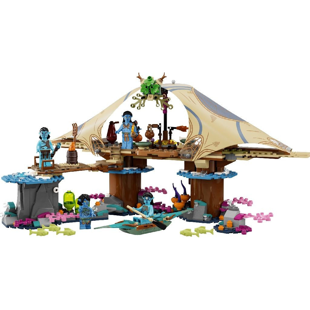LEGO AVATAR CASA METKAYINA IN RECIF 75578 - Default Title (1) [ps:688c48a0-caa0-4306-9a60-67ef11e7e680]