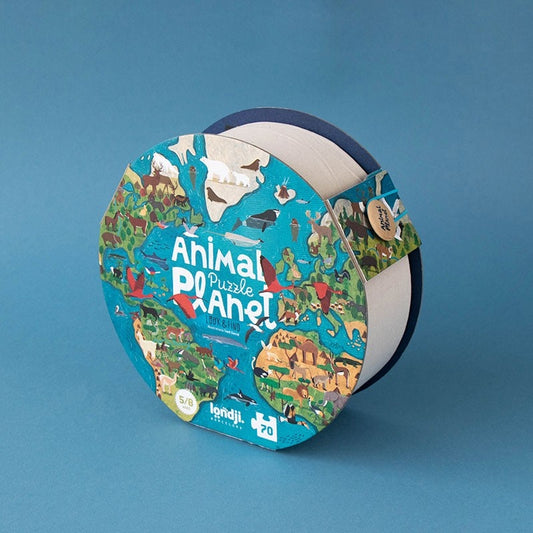 Puzzle Planeta animalelor, Londji - Imagine 1 [ps:cdedbe8d-8987-4b74-9441-e7479d809fea]
