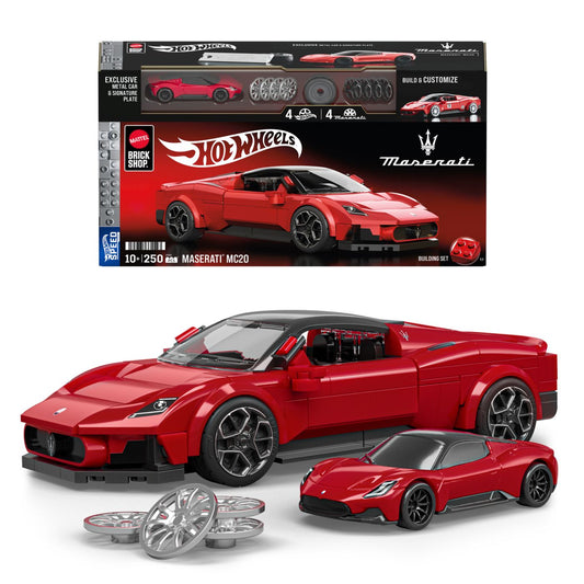 HOT WHEELS SPEED SERIES SET DE CONSTRUCTII MASERATI MC20 - Imagine 1 [ps:3e00e720-0dd6-4028-b4d8-5586590f810a]