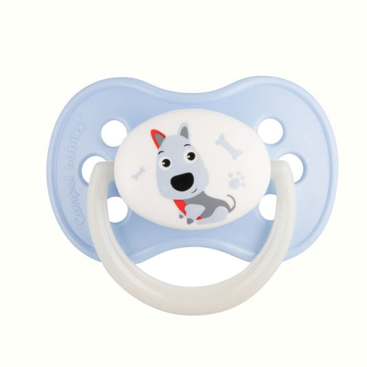 Canpol Babies Suzeta Cherry Din Silicon 0-6 Luni 1 Buc, - Imagine 1 [ps:82f2c95a-b528-401f-9e50-713921d6bd7c]