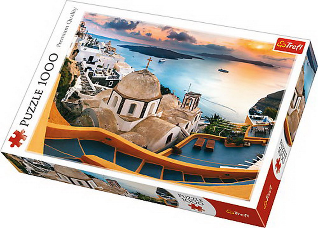 PUZZLE TREFL 1000 SANTORINI - Imagine 1 [ps:e957b607-8d9e-437c-bdb2-42afe518a889]