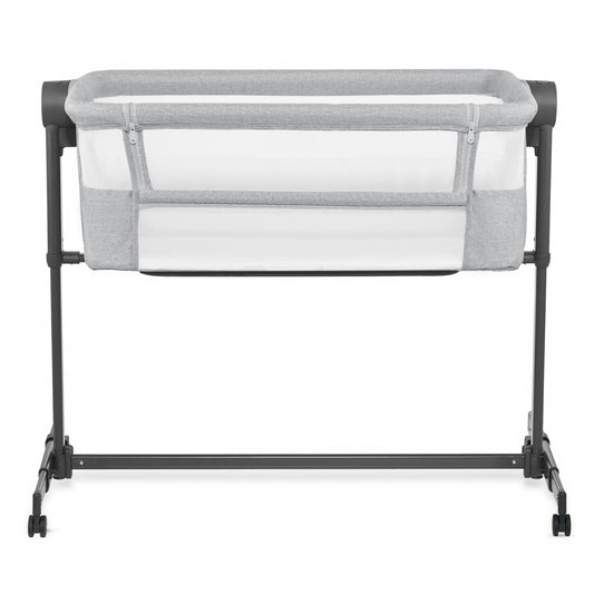 PATUT CO-SLEEPER KINDERKRAFT NESTEE UP 2, GRI DESCHIS - Gri Deschis