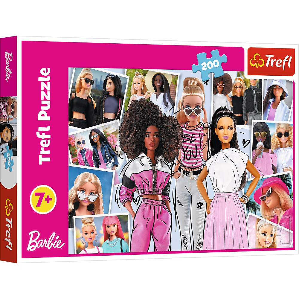 PUZZLE TREFL 200 BARBIE IN LUMEA LUI BARBIE - Imagine 1 [ps:e59dacae-fc5d-4d4c-b601-b3e7c0ff4a7b]