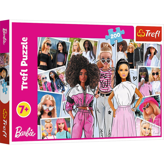 PUZZLE TREFL 200 BARBIE IN LUMEA LUI BARBIE - Imagine 1 [ps:e59dacae-fc5d-4d4c-b601-b3e7c0ff4a7b]