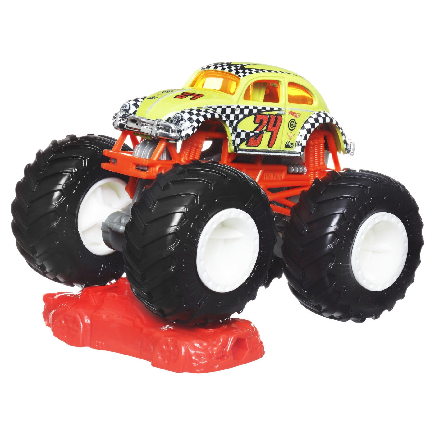 HOT WHEELS MONSTER TRUCK SET 2 MASINI SCARA 1 LA 64 - Volkswagen (1) [ps:8a342e32-8999-4a82-af6d-9baf5fef025b]