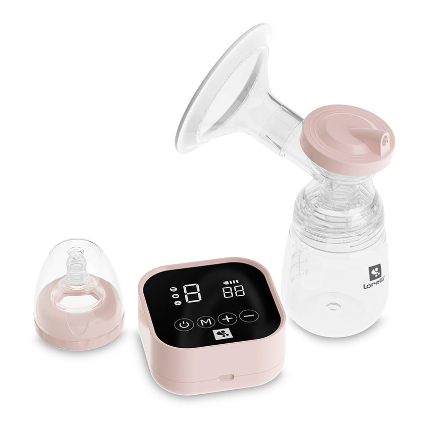 Pompa de Sân Electrică Lorelli Lea, Pink | Infant - Pink (1) [ps:caa0ce28-f502-47af-a60e-890682f76e41]