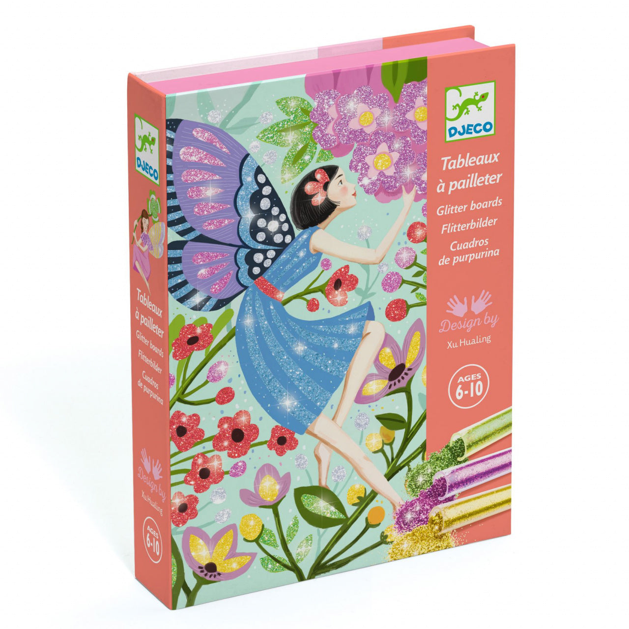 Atelier creativ cu sclipici Zane, Djeco - Imagine 1 [ps:f63acb15-17e1-4faf-b7e2-8f1c428fb5d3]
