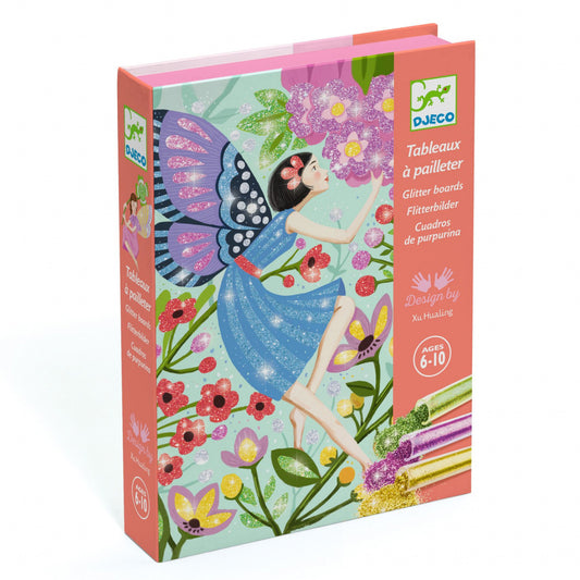 Atelier creativ cu sclipici Zane, Djeco - Imagine 1 [ps:f63acb15-17e1-4faf-b7e2-8f1c428fb5d3]