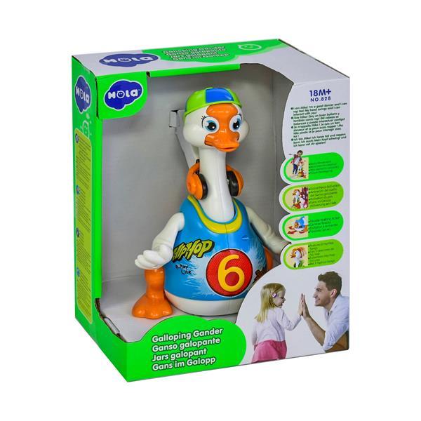 RATOIUL DANSATOR ALBASTRU CU LUMINI SI MELODII Jucarii Bebe - Imagine 1 [ps:5c544995-6540-4134-aa16-5a811da8060c]