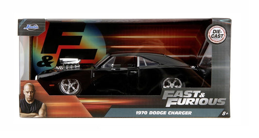 JADA FAST AND FURIOUS MASINUTA METALICA DODGE CHARGER - Imagine 1 [ps:6a0c3b10-e045-4def-ae7f-2a958a593cfa]