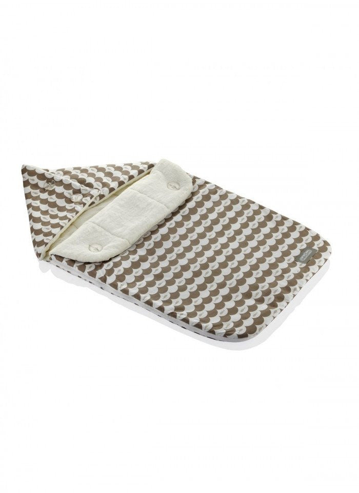 Paturica multifunctionala din bumbac BabyJem (Culoare: Maro) - Maro