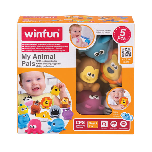 WINFUN SET JUCARII DE BAIE ANIMALUTE DIN JUNGLA - Imagine 1 [ps:8328bc8d-150d-4c24-97c4-b750e00dfed0]