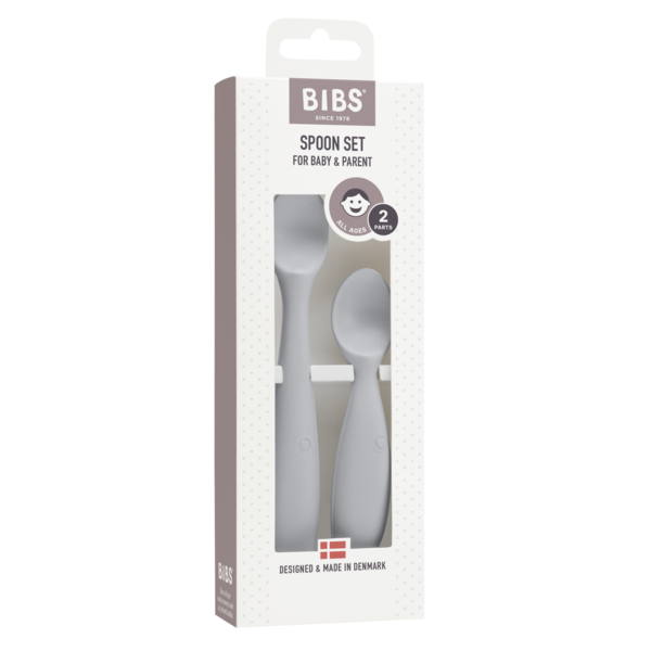 Set 2 Lingurițe BIBS Cloud - Pentru Bebe și Părinte - Cloud (1) [ps:cf9aa1f3-81ca-4a27-b762-1df1bbc416ae]