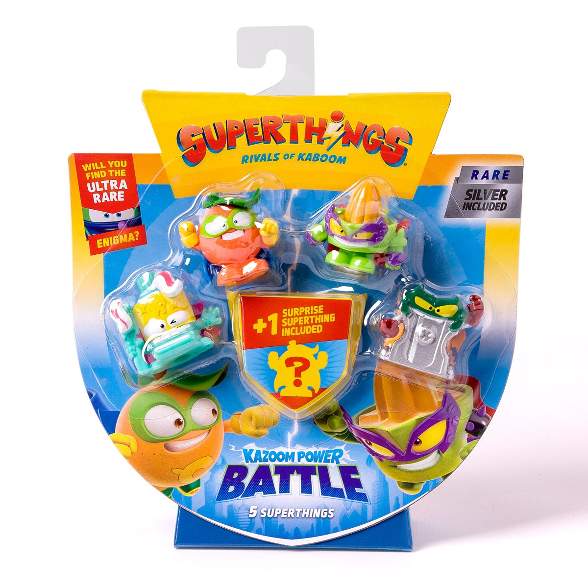 SUPERTHINGS Power Battle, Set de 5 figurine, figurine, - Imagine 1 [ps:94a28252-4196-45a1-be3e-389b2e66e7b5]