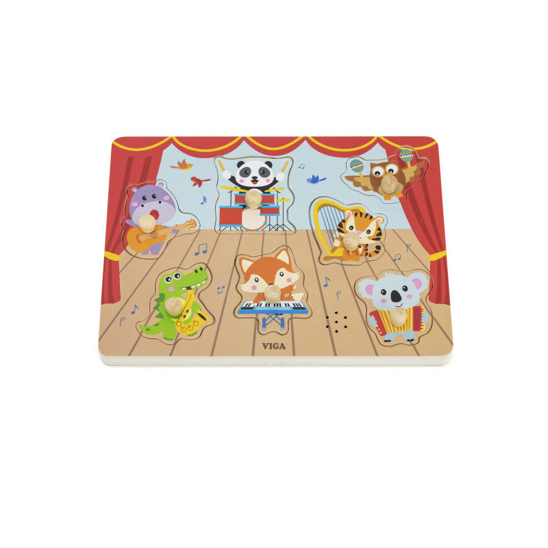 Puzzle cu Sunete – Concert Muzical, Viga [ps:874f11c9-a1f1-432b-bcfd-17629db32cbb]