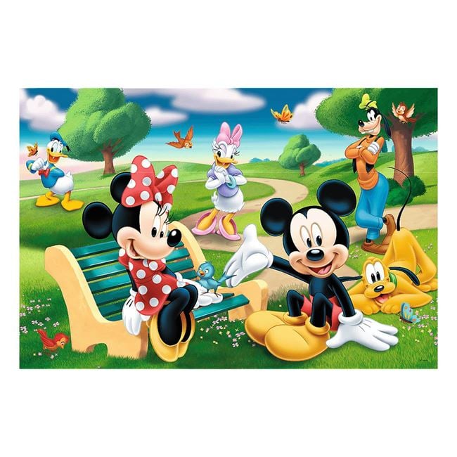 Puzzle Minnie & Mickey Mouse Prietenii în Parc 24 piese - - Default Title (1) [ps:38c7551d-2668-441a-baaa-c3b7711a6b87]
