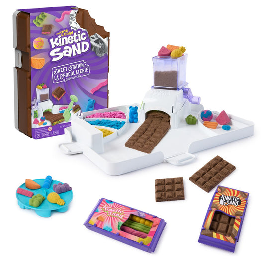 Kinetic Sand Set Stație de Dulciuri Ciocolateria Spin Master - Default Title (1) [ps:10e8a0d6-539d-40f1-8736-a316a7b695a5]