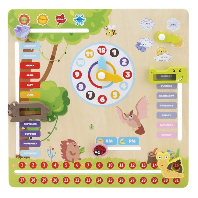 Calendar Educativ din Lemn Montessori Jumbo - Default Title (1) [ps:d9ffde3a-f02e-45f6-844d-dc4eb89806bb]