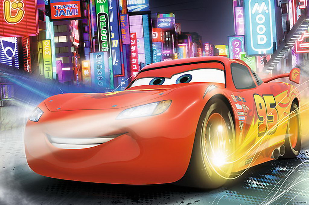 PUZZLE TREFL 24 MAXI FULGER MCQUEEN - Noapte (1) [ps:c99a4be8-18b9-44dd-8a71-e427a0787890]
