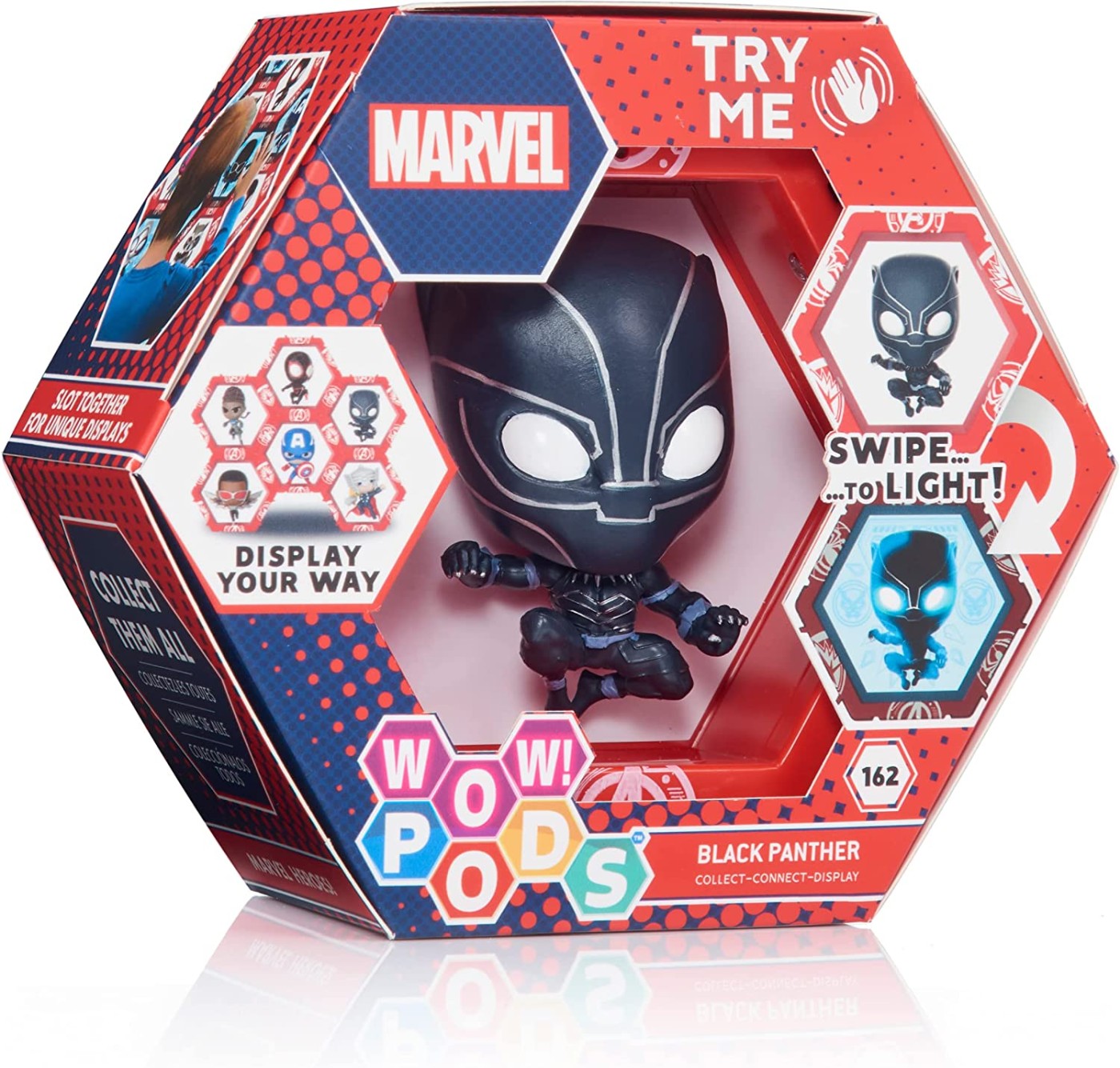 WOW! PODS - MARVEL BLACK PANTHER WOW! STUFF - Imagine 1 [ps:a91ba73f-756e-465c-8a67-6544fb9a686c]