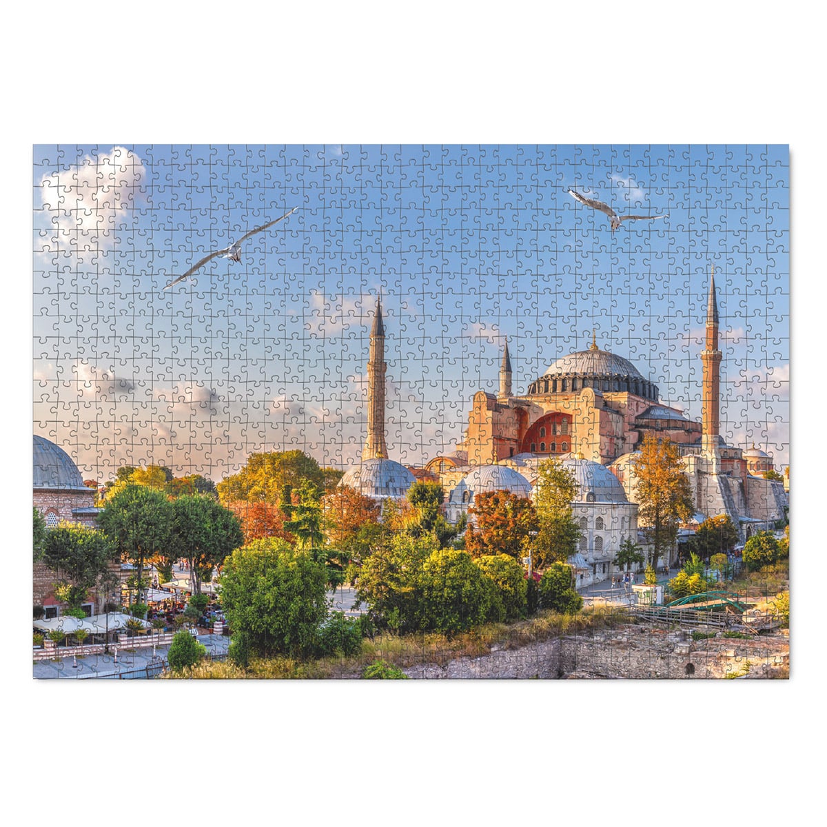 Puzzle Hagia Sophia Turcia, 1000 piese - Dodo Toys - Default Title (1) [ps:2cb28313-0a0a-4ac8-a659-59a3576751d2]