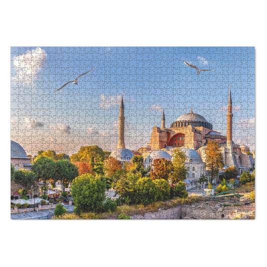 Puzzle Hagia Sophia Turcia, 1000 piese - Dodo Toys - Default Title (1) [ps:2cb28313-0a0a-4ac8-a659-59a3576751d2]